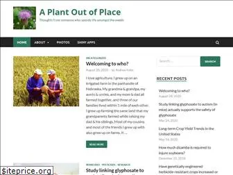 plantoutofplace.com