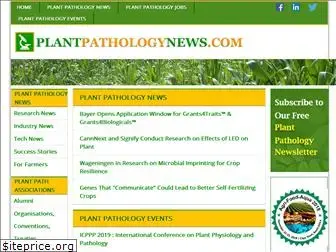 plantpathologynews.com