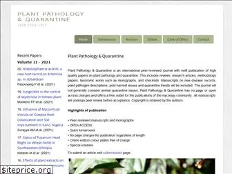 plantpathologyquarantine.org