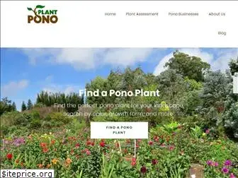 plantpono.org