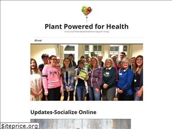 plantpoweredforhealth.com