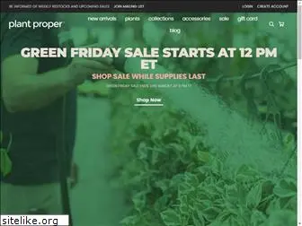 plantproper.com