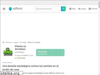 plants-vs-zombies.softonic.com