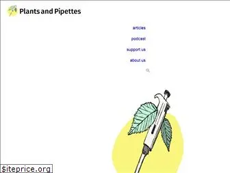 plantsandpipettes.com