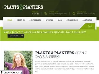 plantsandplanters.com