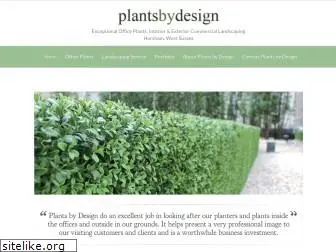 plantsbydesign.net