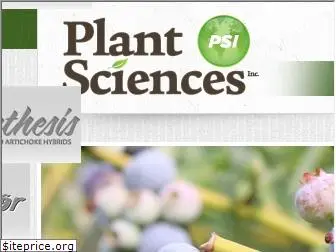 plantsciences.com
