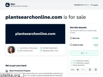 plantsearchonline.com