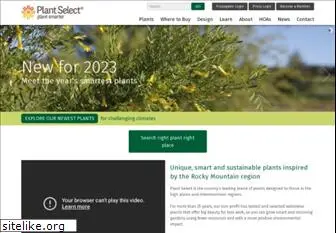 plantselect.org