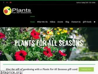 plantsforallseasons.com