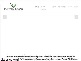 plantsfordallas.com