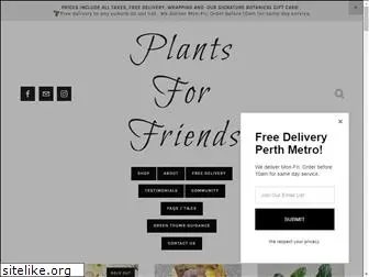 plantsforfriends.com.au