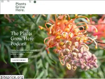 plantsgrowhere.com