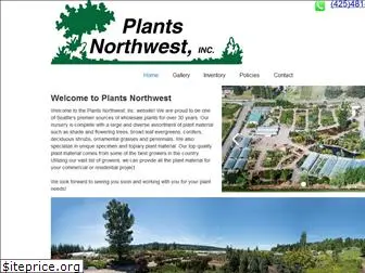 plantsnorthwest.net
