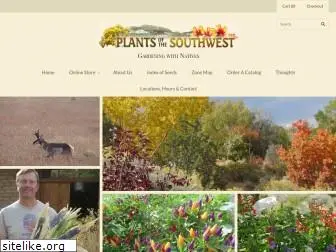 plantsofthesouthwest.com