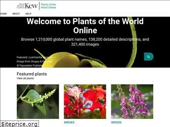 plantsoftheworldonline.org