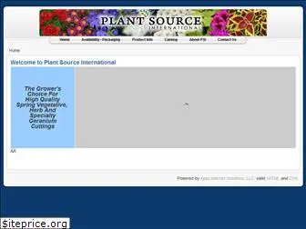 plantsourceintl.com