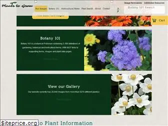 plantstogrow.com