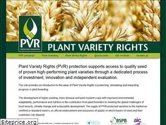 plantvarietyrights.org