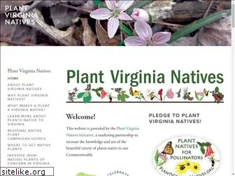 plantvirginianatives.org