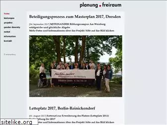 planungfreiraum.de