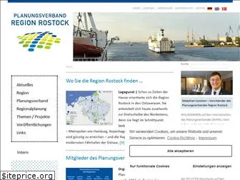 planungsverband-rostock.de