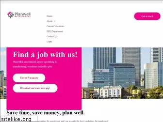 planwellrecruitment.co.uk