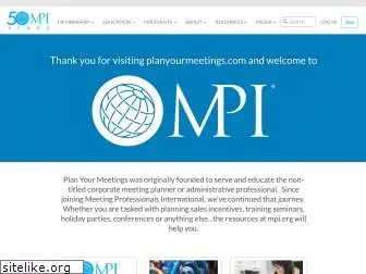 planyourmeetings.com