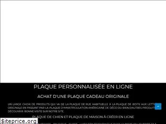 plaque-cadeau.com