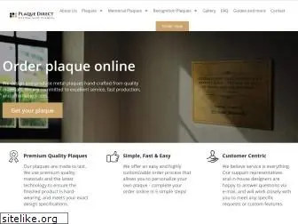 plaque-direct.com