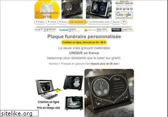 plaque-funeraire.fr