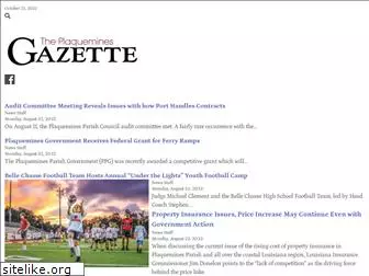 plaqueminesgazette.com