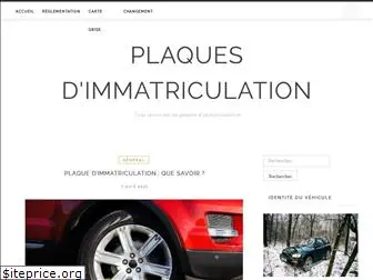 plaques-immatriculation.org