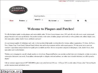 plaquesandpatches.com