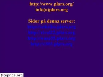 plars.org
