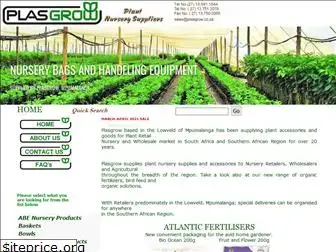 plasgrow.co.za