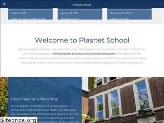 plashetschoolnewham.com