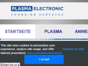 plasma-electronic.de