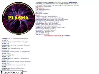 plasma-umass.org