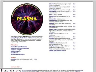 plasma.cs.umass.edu