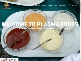 plasmafoods.com
