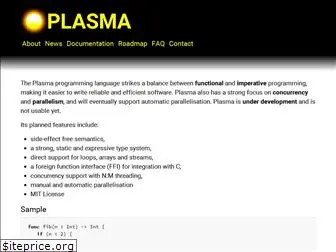 plasmalang.org