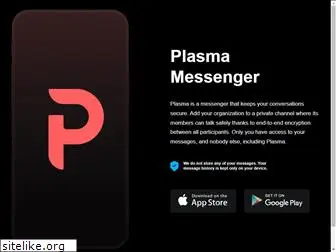 plasmamessenger.com
