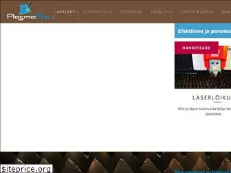 www.plasmapro.ee