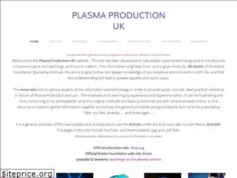 plasmaproduction.org