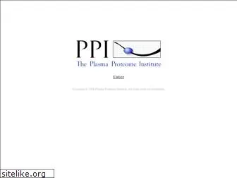 plasmaproteome.com
