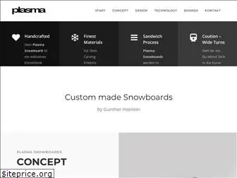 plasmasnowboards.com