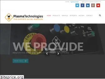 plasmatechnologies.com