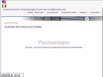 plasmatechnology.de