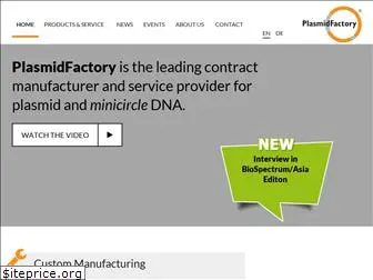 plasmidfactory.com